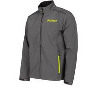 Klim Delta Giacca, grigio/giallo, Taglia M