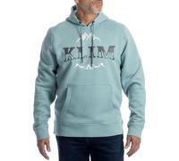 Klim Dirt Rider, felpa con cappuccio S male Azzurro/Nero