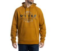 Klim Dirt Rider, felpa con cappuccio XXL male Marrone/Nero