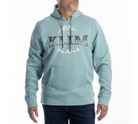 Klim Dirt Rider Felpa, grigio-blu, taglia S per maschi