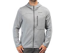 Klim Echo Wool Hoodie, giacca funzionale XXL male Grigio Chiaro