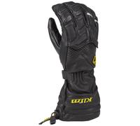 Klim Elite Guanti da motoslitta, nero, taglia 3XL