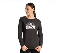 Klim Estelle, t-shirt donna a maniche lunghe XS female Nero
