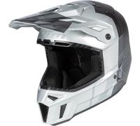 Klim F3 Carbon Pro, casco da motocross XL female Argento/Grigio