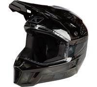Klim F3 Carbon Pro Casco Motocross, nero-carbone, taglia 2XL