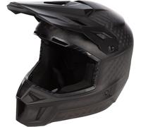 Klim F3 Carbon Wraith Casco da motoslitta, nero, Taglia XL (60/61)