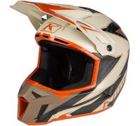 Klim F3 Lighting Carbon Elmo da motocross, taglia M per maschi