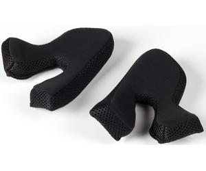 Klim F3 SM-LG Guance, nero, taglia 15 mm per maschi