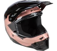 Klim F3 Verge Casco Motocross, nero-rosa, taglia XL per maschi