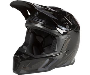 Klim F5 AMP Casco da motocross, nero/grigio, Taglia XXL (62/63)