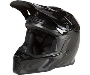 Klim F5 AMP Casco Motocross, nero-grigio, taglia 2XL per maschi