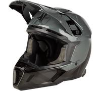 Klim F5 Koroyd Ascent S21 Mips, casco trasversale S male Grigio/Nero/Nero Opaco