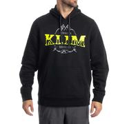 Klim Dirt Rider Felpa, nero-giallo, taglia XL per maschi