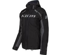 Klim Flare Giacca da motoslitta da donna, nero-grigio, taglia S per donne