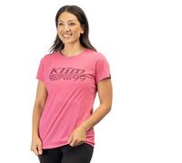 Klim Foundation, maglietta donna XL female Fucsia/Rosso Scuro