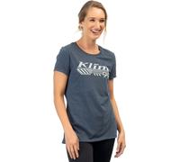 Klim Foundation, maglietta donna XS female Blu Scuro/Grigio Chiaro