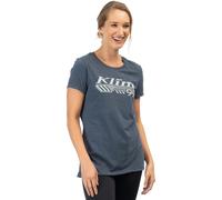 Klim Foundation Tri-Blend Maglietta femminile, blu, Taglia L