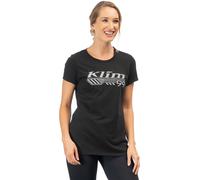 Klim Foundation Tri-Blend Maglietta femminile, nero, Taglia XL