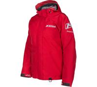 Klim Fuse Giacca da motoslitta da donna, rosso, Taglia XS