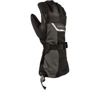 Klim Fusion Guanti per motoslitte, nero-grigio, taglia XL per maschi