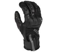 Klim Adventure GTX Short Guanti moto, nero, taglia S