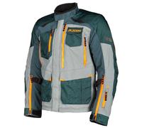 Klim Carlsbad Gore-Tex Giacca tessile motociclistica, grigio-verde, taglia XL