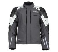 Klim Kodiak Rogue Gore-Tex Giacca tessile da motocicletta, nero-grigio, taglia 54 per maschi