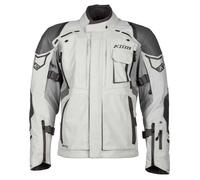 Klim Kodiak Giacca tessile moto, grigio, taglia 50