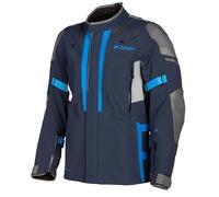 Klim Latitude 2023 Giacca tessile moto, blu, taglia S