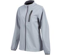 Klim Zephyr Wind Ladies Giacca tessile da moto, grigio, taglia XL per donne