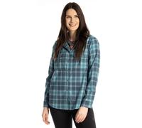 Klim Ginny Mountain, camicia con cappuccio donna XS female Azzurro/Blu Scuro