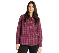 Klim Ginny Mountain, camicia con cappuccio donna XS female Lilla/Fucsia