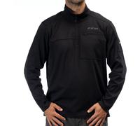 Klim Glacier 1/4 Zip, pullover funzionale XXL male Nero