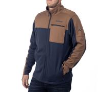 Klim Glacier, giacca funzionale M male Dress Blus - Cocoa Marrone