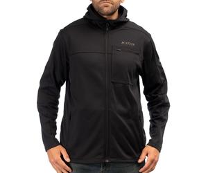 Klim Glacier Hoodie, giacca funzionale L male Nero
