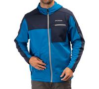 Klim Glacier Hoodie, giacca funzionale S male Blu/Blu Scuro