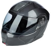 Klim GT1 Expedition Casco in carbonio, nero-grigio, taglia 2XL per maschi