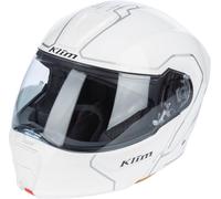 Klim GT1 Expedition Casco in carbonio, bianco, taglia L per maschi