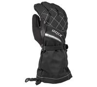 Klim Allure Guanti da donna nera, nero, taglia XL per donne