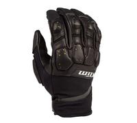 KLIM - GUANTI MOTO IN PELLE DAKAR PRO 2025 - NERO