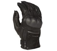 KLIM - GUANTI MOTO TOURING IN PELLE INDUCTION 2025 - NERO