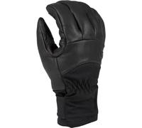 Klim Guide Guanti per motoslitte, nero, taglia XL per maschi