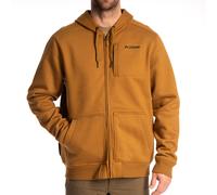 Klim Gunnison, felpa con cappuccio e zip L male Marrone Chiaro