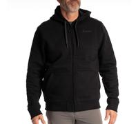 Klim Gunnison, felpa con cappuccio e zip XXL male Nero
