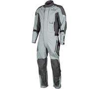 Klim Hardanger Tuta tessile per moto monopezza, grigio, Taglia S