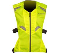 Klim Vantage Hi Vis veste, giallo, taglia S M