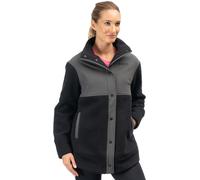 Klim High Pile Mountain Giacca in pile femminile, nero/grigio, Taglia M