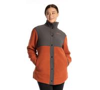 Klim High Pile Mountain, giacca tessile donna L female Arancione Scuro/Grigio Scuro