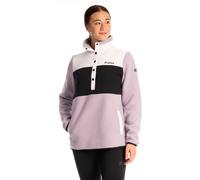 Klim High Pile Mountain, pullover donna L female Violetto/Nero/Bianco