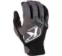 Klim Impact Guanti da motocross, nero/grigio, Taglia L
